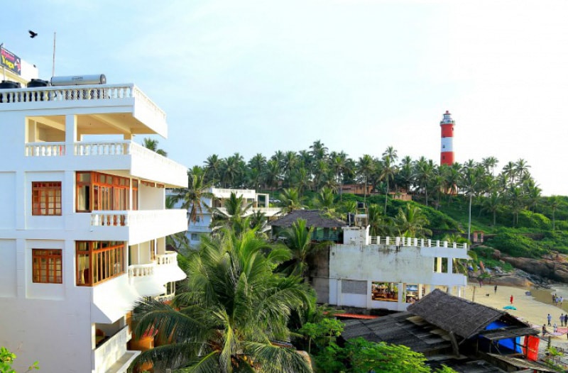 Best hotels in kovalam