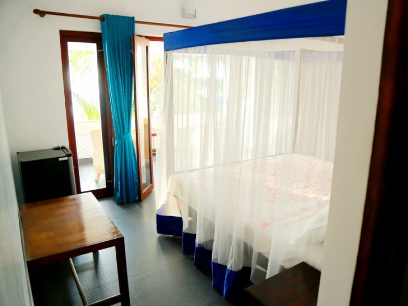 Sea facing rooms in kovalam - Little Elephant Beach Resort