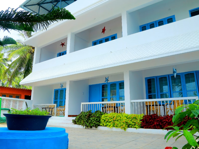 Best hotels in Kovalam - Little Elephant Beach Resort